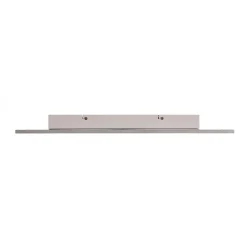Lindby LED-panel Livel, 4000K, 62 cm x 62 cm, sølv, metal