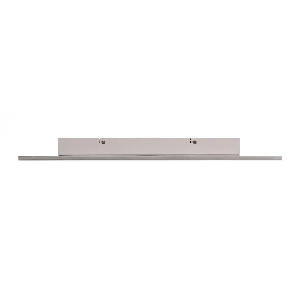 Lindby LED-panel Livel, 4000K, 62 cm x 62 cm, sølv, metal