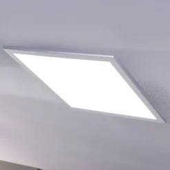 Lindby LED-panel Livel, sæt med 2, CCT, 40 cm x 40 cm, Fjernbetjening