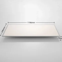 Lindby LED-panel Stenley, CCT, 120 cm x 60 cm, dæmpbar