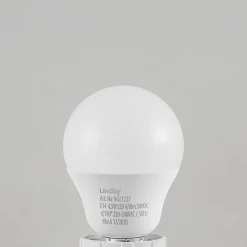 Lindby LED-pære E14 G45 4,5W 3.000K opal sæt med 2 stk
