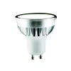 Lindby LED-pære, reflektorpære, GU10, 5 W, klar, 3.000 K