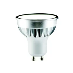 Lindby LED-pære, reflektorpære, GU10, 5 W, klar, 3.000 K