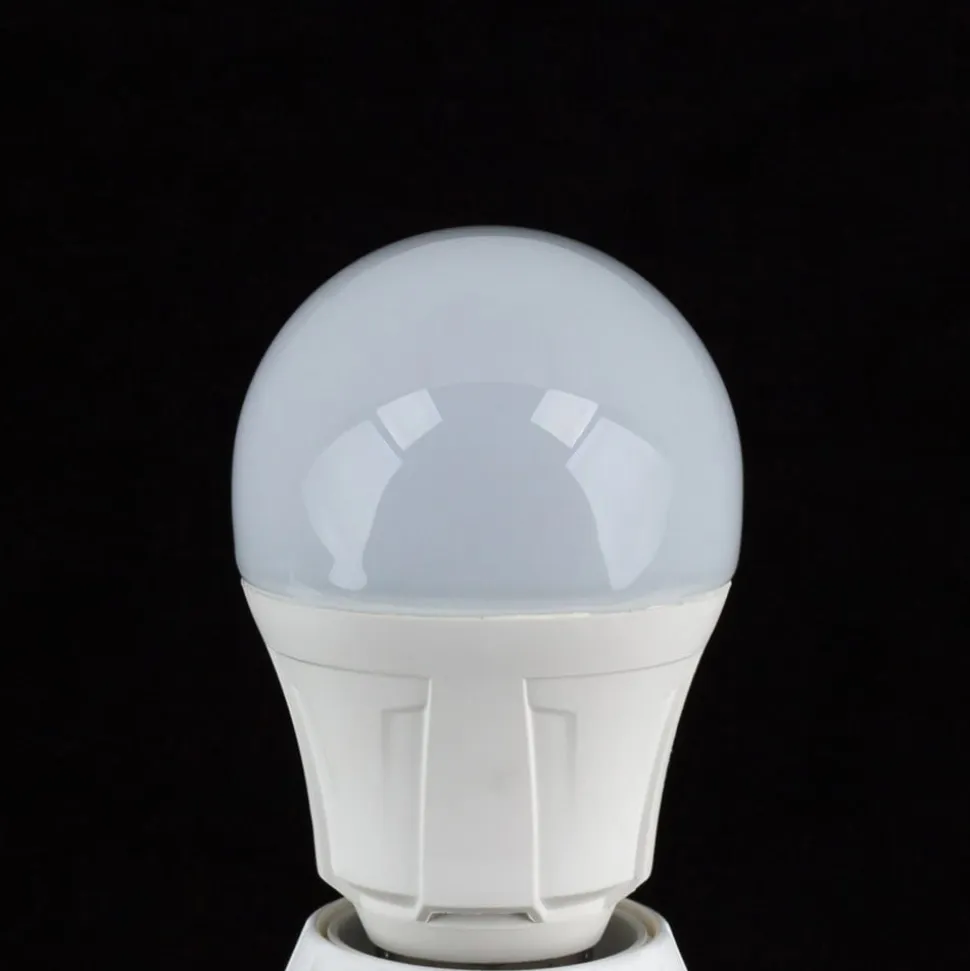 Lindby LED-pære, sæt med 10 stk, E27, 8,5 W, mat, 3.000 K