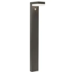Lindby LED-pullert Chioma, antracit, sensor