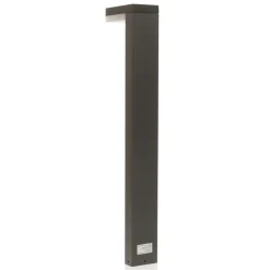 Lindby LED-pullert Chioma, antracit, sensor