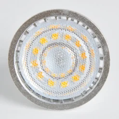 Lindby LED-reflektor GU10 5 W klar 3.000 K 55° sæt med 2 stk