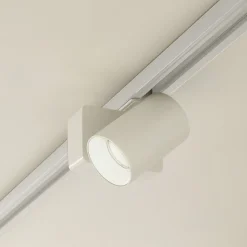 Lindby LED-skinnespot Linaro/Brinja, hvid, 1-faset