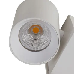 Lindby LED-skinnespot Linaro/Brinja, hvid, 1-faset