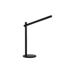 Lindby LED-skrivebordslampe Loretta, 43 cm, sort, CCT