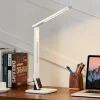 Lindby LED-skrivebordslampe Eleni, hvid, CCT, dæmpbar