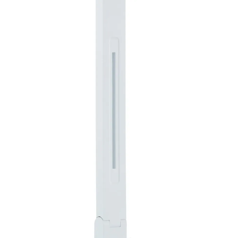 Lindby LED-skrivebordslampe Eleni, hvid, CCT, dæmpbar
