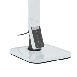 Lindby LED-skrivebordslampe Eleni, hvid, CCT, dæmpbar