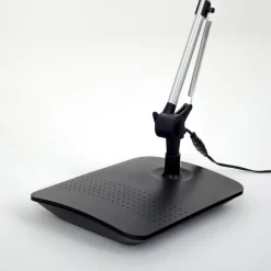 Lindby LED-skrivebordslampe Felipe, sort, klemmefod