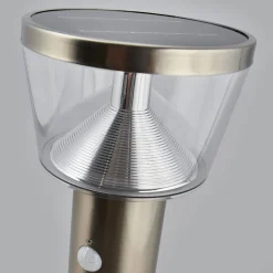 Lindby LED-sokkellampe Antje, bevægelsessensor, IP44