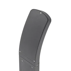 Lindby LED-sokkellampe Moshe, 60 cm, antracit, sensor