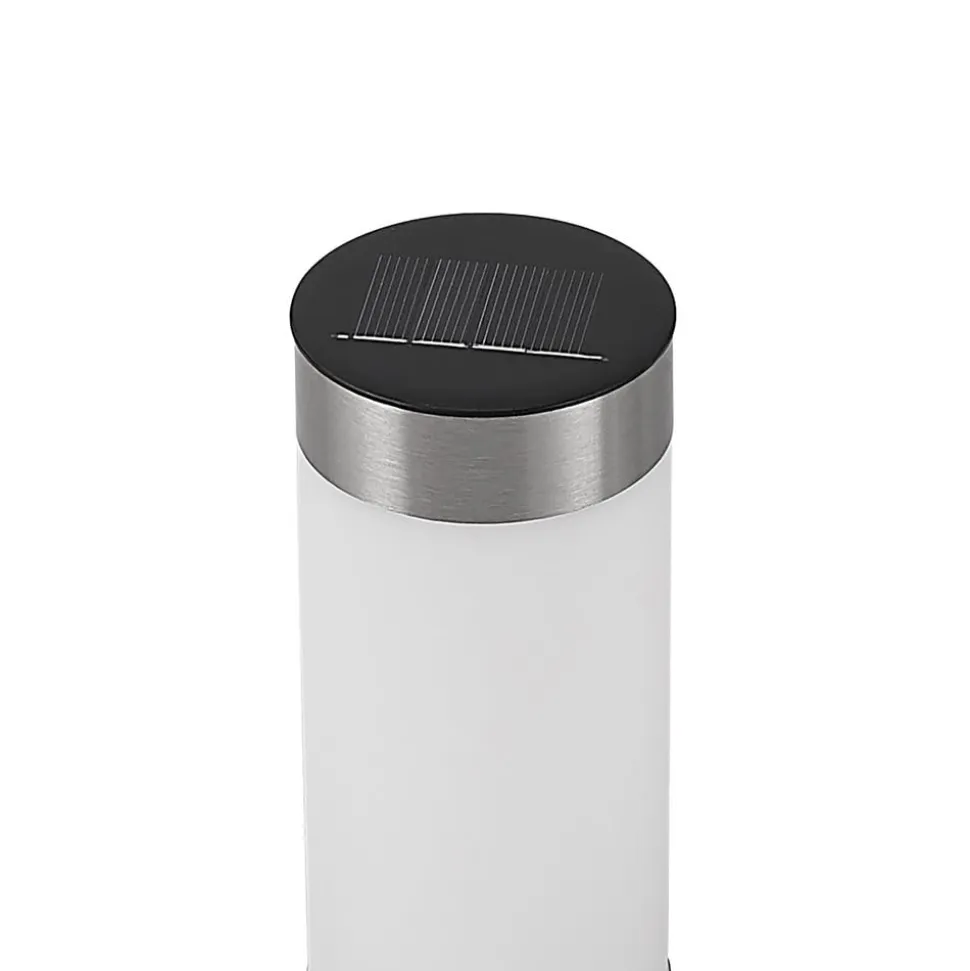 Lindby LED-sokkellampe, sæt med 4, jordspyd, 31 cm, IP44