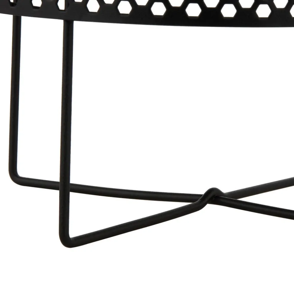 Lindby LED-solcellelampe Achilleas, RGBW, sort