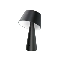 Lindby LED-solcellelampe Lirinor sort plast 13 cm
