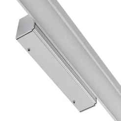 Lindby LED-spejllampe til badeværelset Alenia, 120 cm, IP44, grå