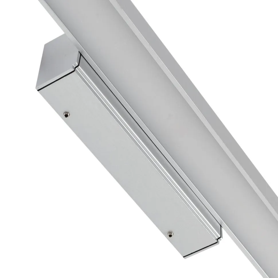 Lindby LED-spejllampe til badeværelset Alenia, 120 cm, IP44, grå
