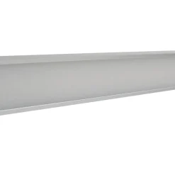 Lindby LED-spejllampe til badeværelset Alenia, 120 cm, IP44, grå