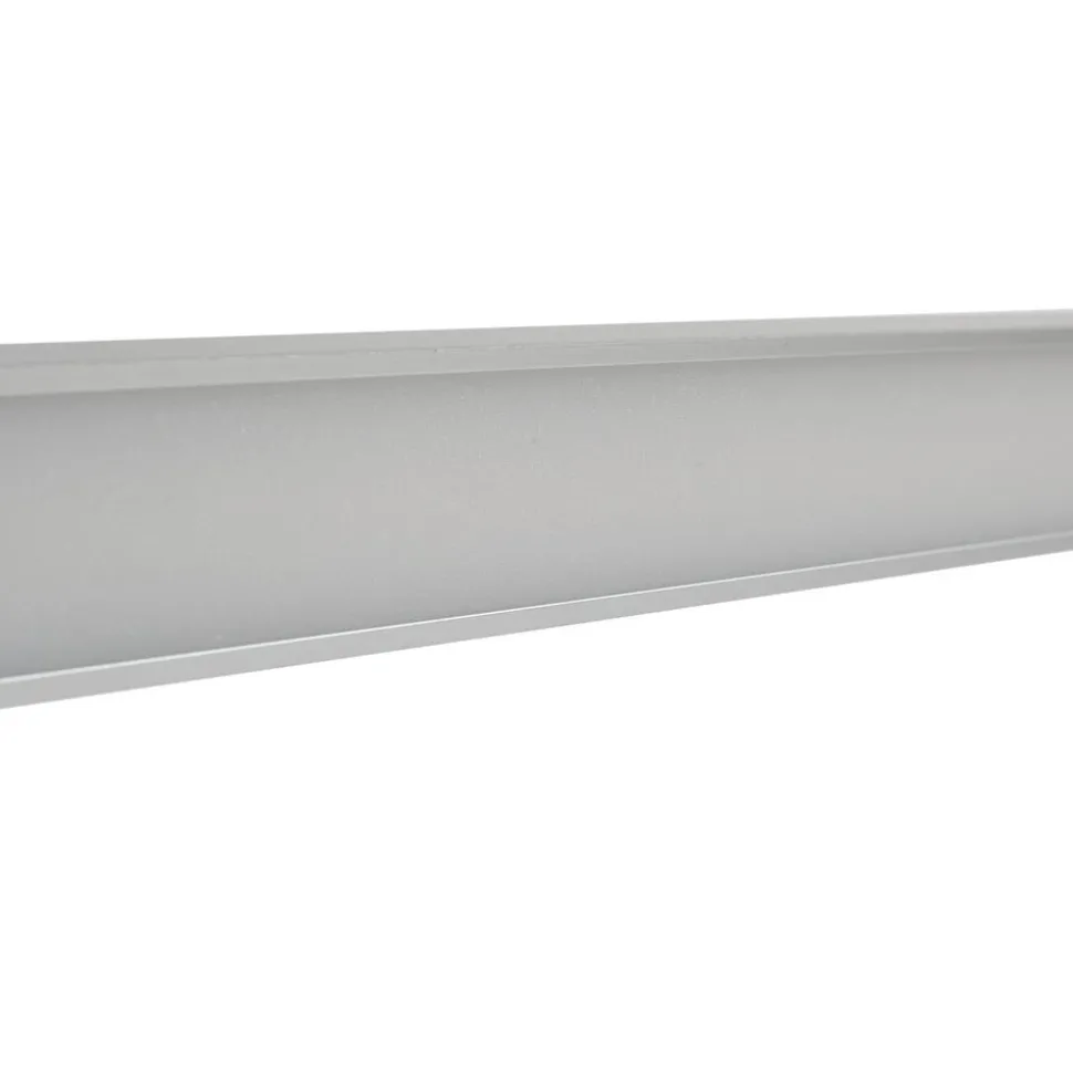 Lindby LED-spejllampe til badeværelset Alenia, 120 cm, IP44, grå