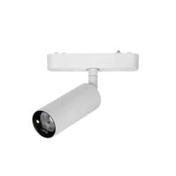 Lindby LED-spot 48 V Lumaro, hvid, Ø 4 cm, aluminium, dæmpbar