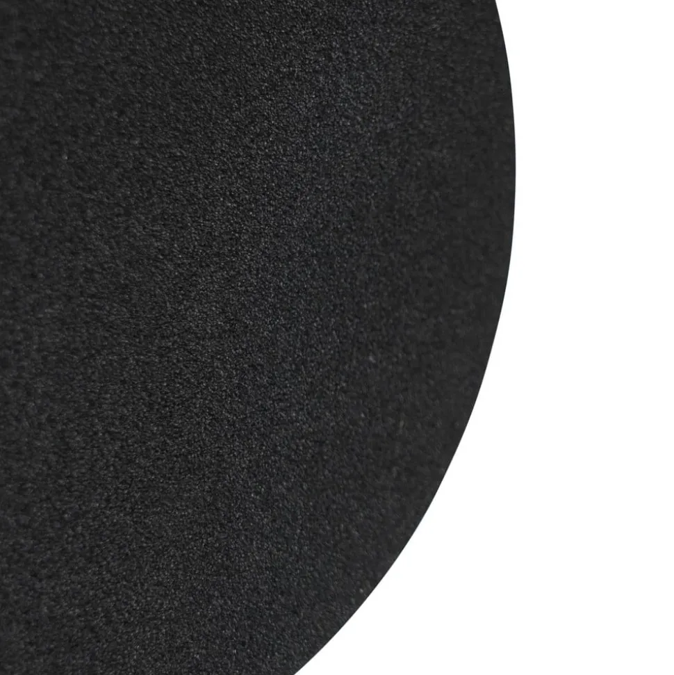 Lindby LED-spot 48 V Lumaro, sort, Ø 7,3 cm, aluminium, dæmpbar