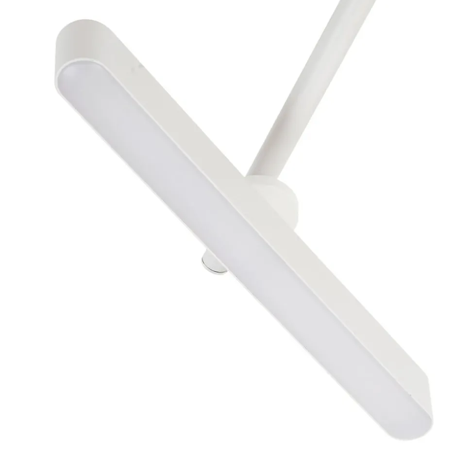 Lindby LED-spotlight Eldrin, hvid, 4 lyskilder, lysliste