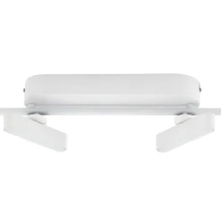 Lindby LED-spotlight Eldrin, hvid, 6 lyskilder, lysliste