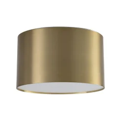 Lindby LED-spotlight Nivoria, Ø11 cm, 9 W, guldfarvet, metal