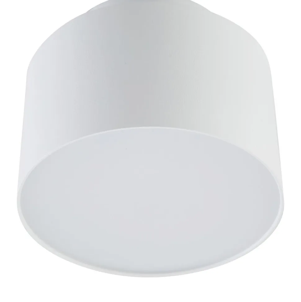 Lindby LED-spotlight Nivoria, Ø 11 cm, 15 W, hvid, metal