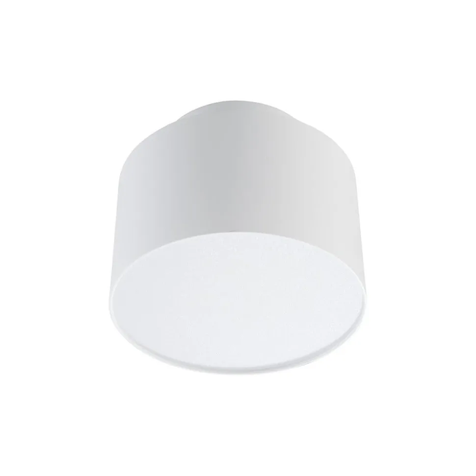 Lindby LED-spotlight Nivoria, Ø 11 cm, 15 W, hvid, metal