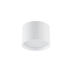 Lindby LED-spotlight Nivoria, Ø 12 cm, 15 W, hvid, metal