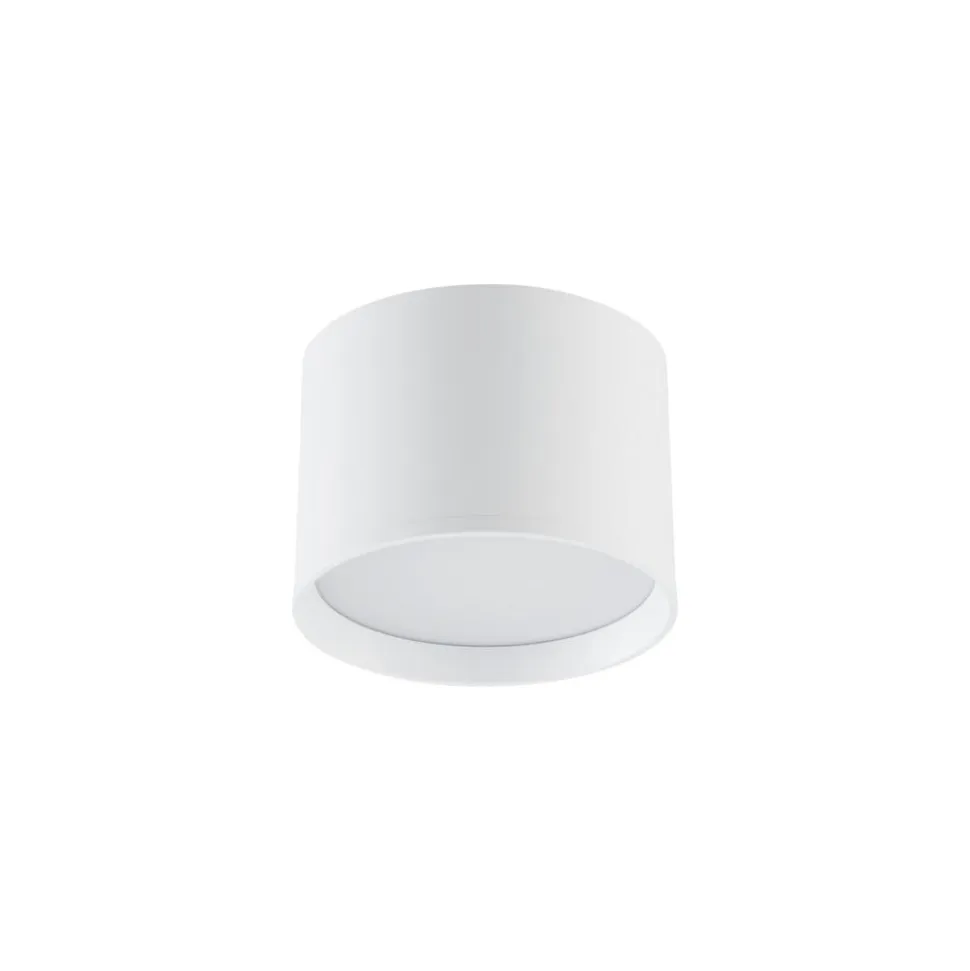 Lindby LED-spotlight Nivoria, Ø 12 cm, 15 W, hvid, metal