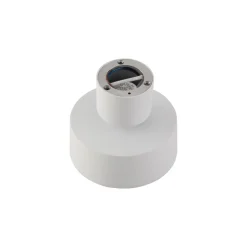Lindby LED-spotlight Nivoria, Ø 14 cm, hvid, drejelig