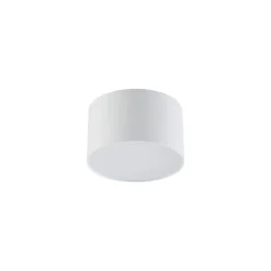 Lindby LED-spotlight Nivoria, Ø 11 cm, 9 W, hvid, metal