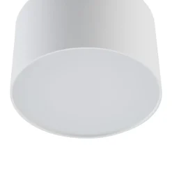 Lindby LED-spotlight Nivoria, Ø 11 cm, 9 W, hvid, metal