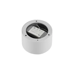 Lindby LED-spotlight Nivoria, Ø 11 cm, 9 W, hvid, metal