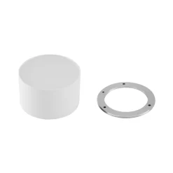 Lindby LED-spotlight Nivoria, Ø 11 cm, 9 W, hvid, metal
