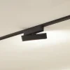 Lindby LED-strip 48 V Lumaro, sort, 5 W, drejelig, dæmpbar