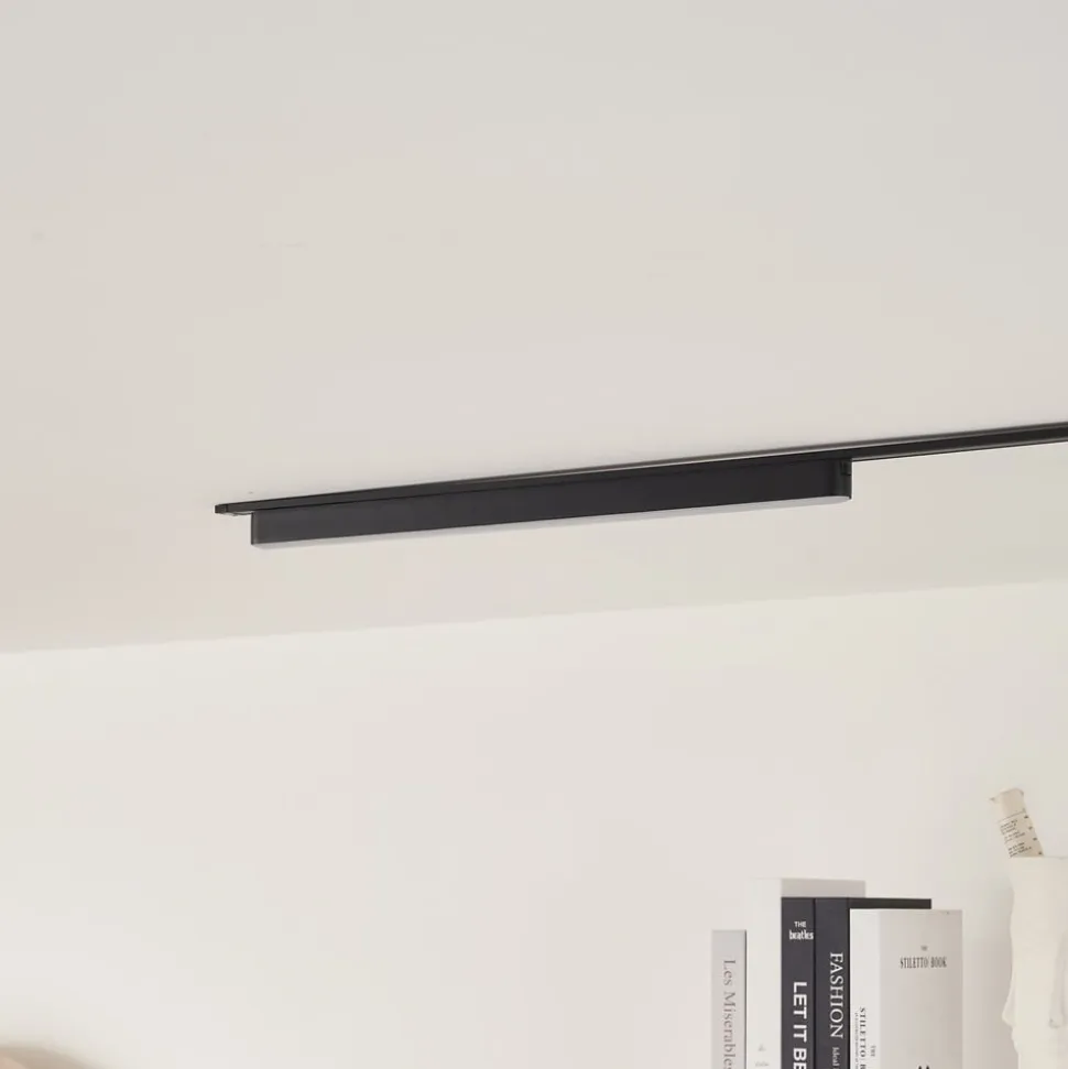 Lindby LED-strip 48 V Lumaro,sort,20W,plast,dæmpbar