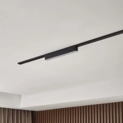 Lindby LED-strip 48 V Lumaro,sort,10W,plast,dæmpbar