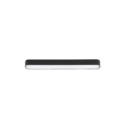 Lindby LED-strip 48 V Lumaro,sort,10W,plast,dæmpbar