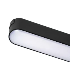 Lindby LED-strip 48 V Lumaro,sort,10W,plast,dæmpbar