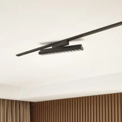 Lindby LED-strip 48 V Lumaro, sort, 24 punkter, dæmpbar