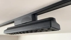 Lindby LED-strip 48 V Lumaro, sort, 24 punkter, dæmpbar