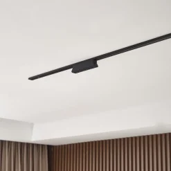 Lindby LED-strip 48 V Lumaro,sort,6 punkter,2,5cm,dæmpbar