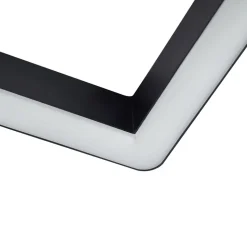 Lindby LED-strip 48V Lumaro, sort, L-formet, dæmpbar